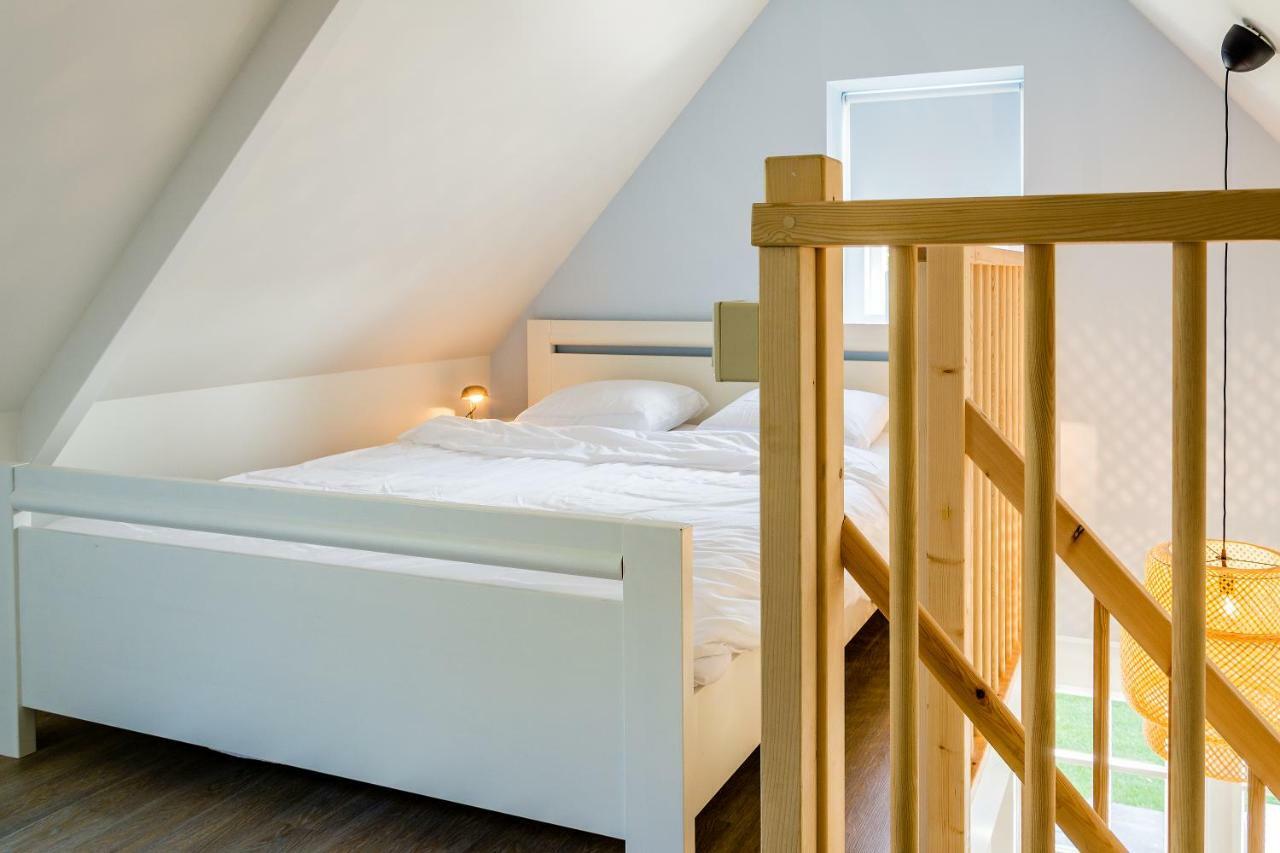 Bed and Breakfast Slapen Aan De Bosweg Zoutelande Esterno foto