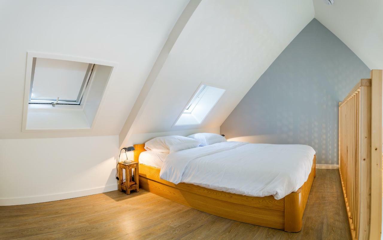 Bed and Breakfast Slapen Aan De Bosweg Zoutelande Esterno foto