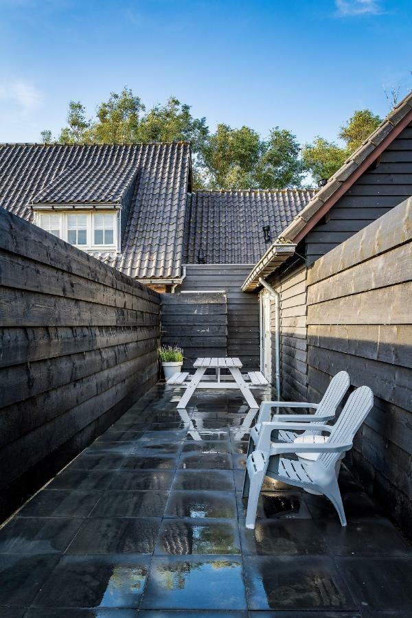 Bed and Breakfast Slapen Aan De Bosweg Zoutelande Esterno foto